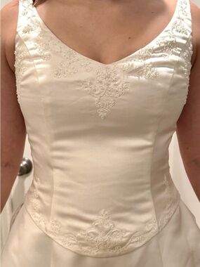 Ivory Bridal Ball Gown Dress